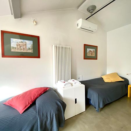 Loft Sant Ambrogio With Terrance Daire Milano Dış mekan fotoğraf