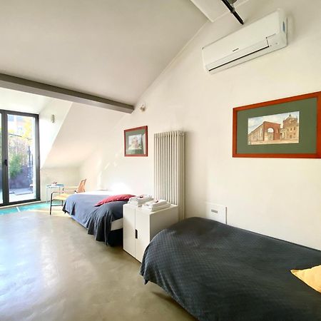 Loft Sant Ambrogio With Terrance Daire Milano Dış mekan fotoğraf