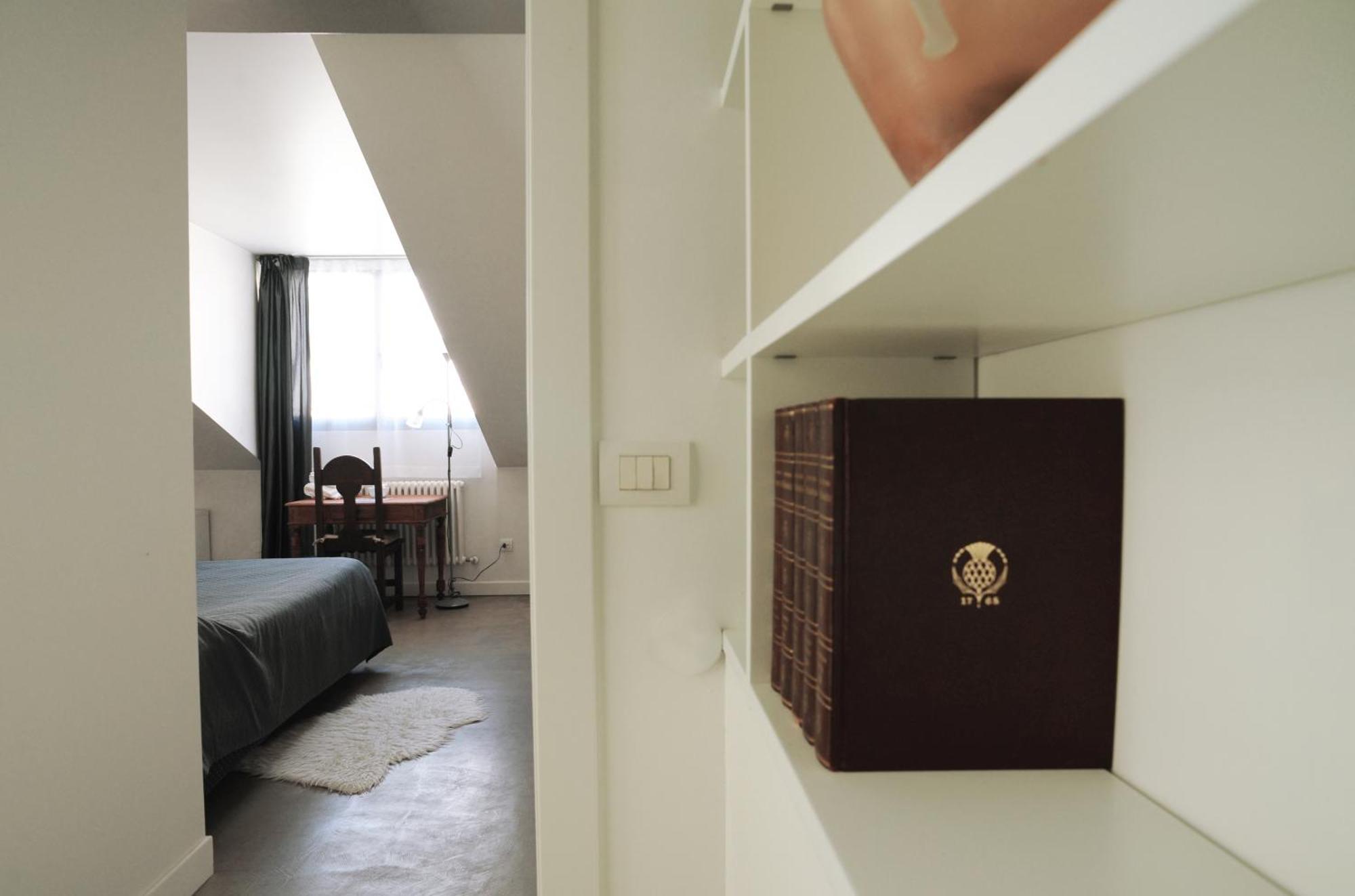 Loft Sant Ambrogio With Terrance Daire Milano Dış mekan fotoğraf