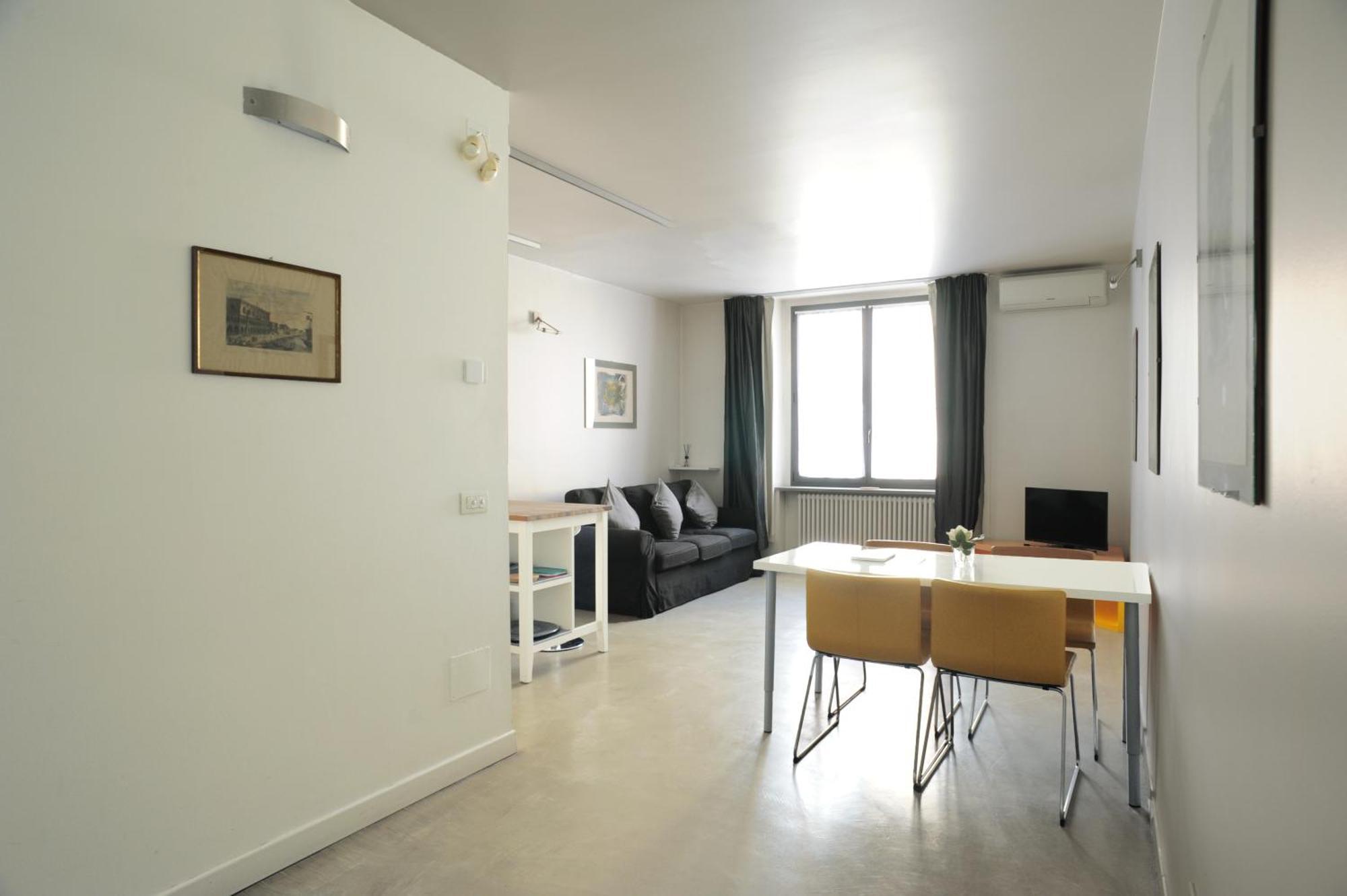 Loft Sant Ambrogio With Terrance Daire Milano Dış mekan fotoğraf