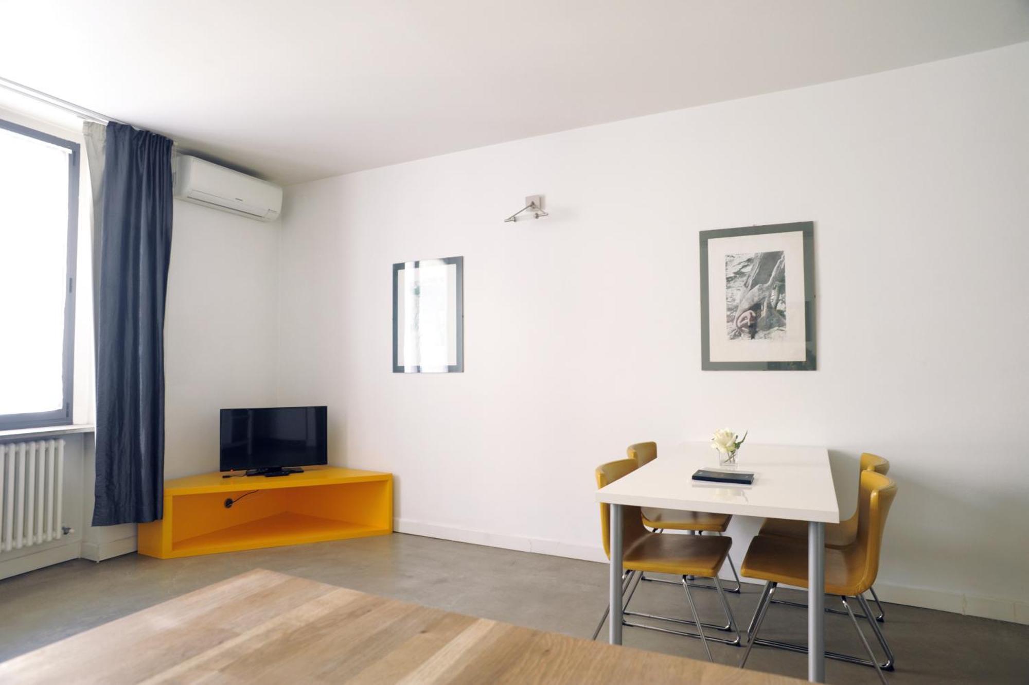 Loft Sant Ambrogio With Terrance Daire Milano Dış mekan fotoğraf