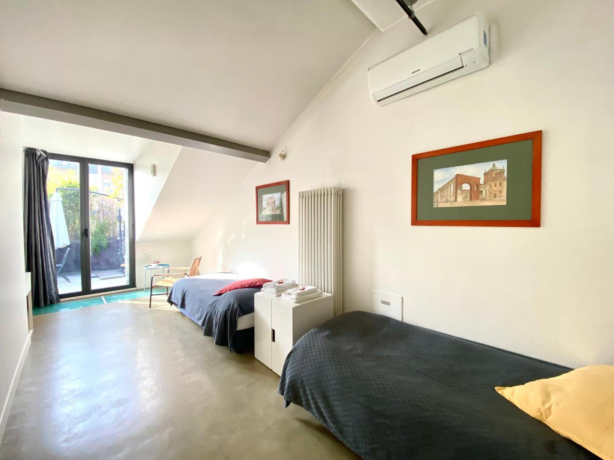 Loft Sant Ambrogio With Terrance Daire Milano Dış mekan fotoğraf