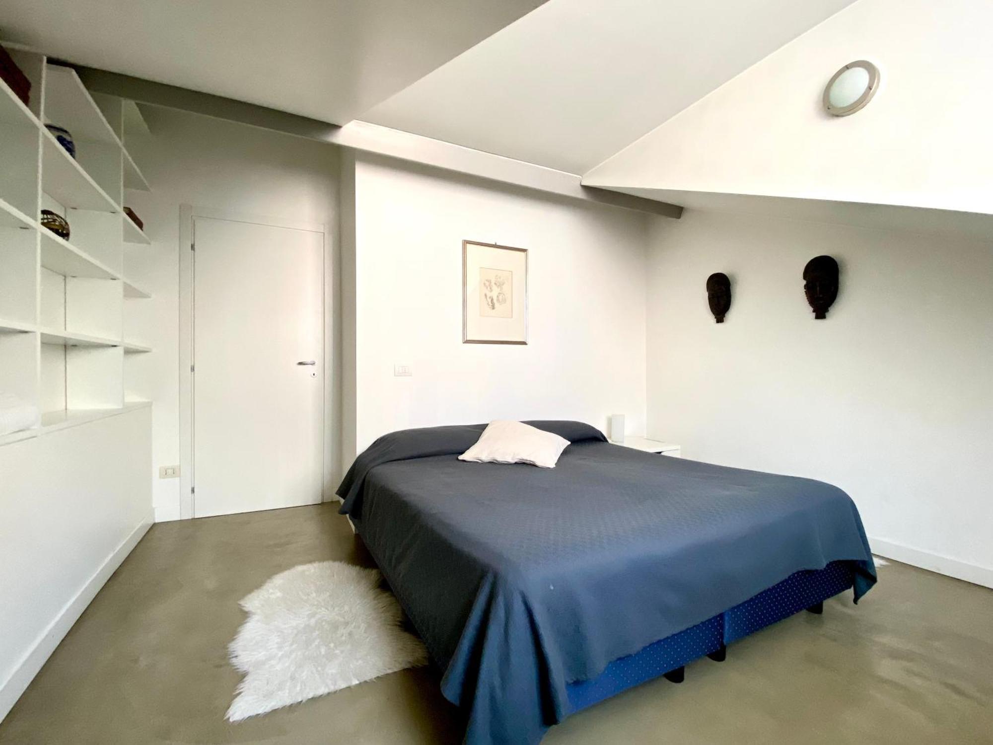 Loft Sant Ambrogio With Terrance Daire Milano Dış mekan fotoğraf